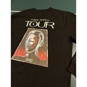 NEW The Weeknd 2022 Global Tour After Hours Til Dawn LS T-Shirt XL Concert RARE